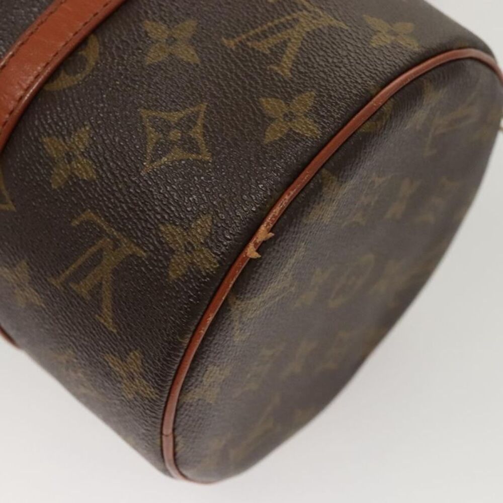 Louis Vuitton Papillon 30 Brown Canvas Handbag (Pre-Owned) - Picture 9 of 16